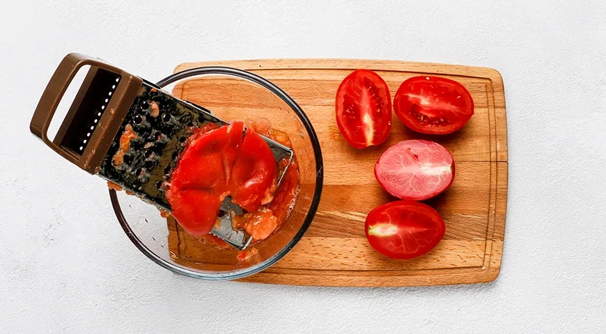 Жареная икра из свеклы на сковороде: шаг 3