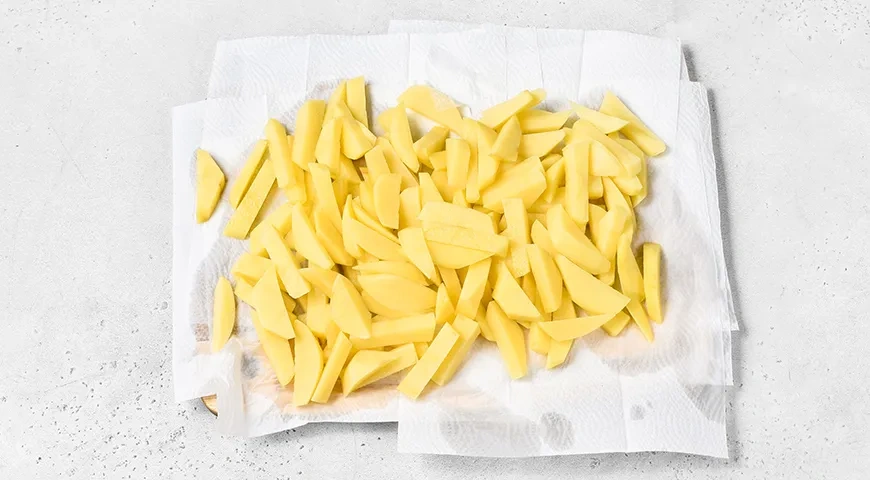 Жареная картошка с капустой: шаг 3