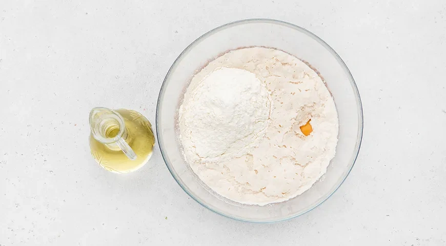 Жареная котлета в тесте: шаг 3