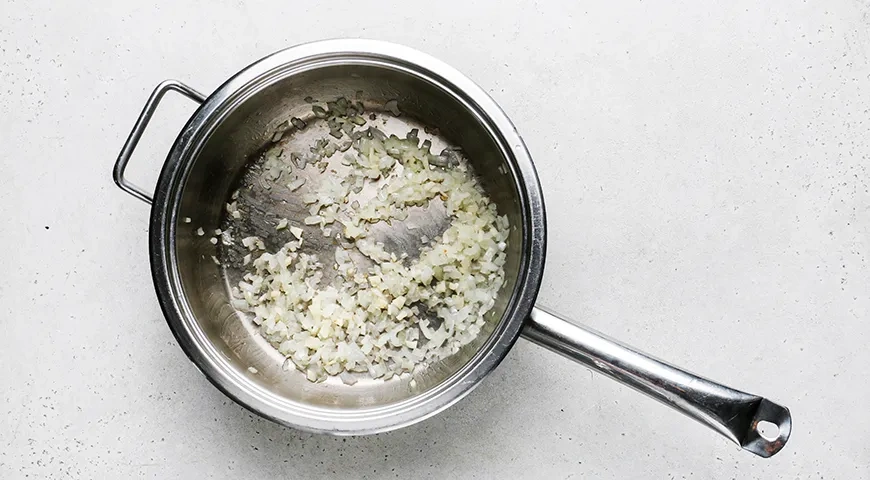 Жареная пекинская капуста: шаг 3