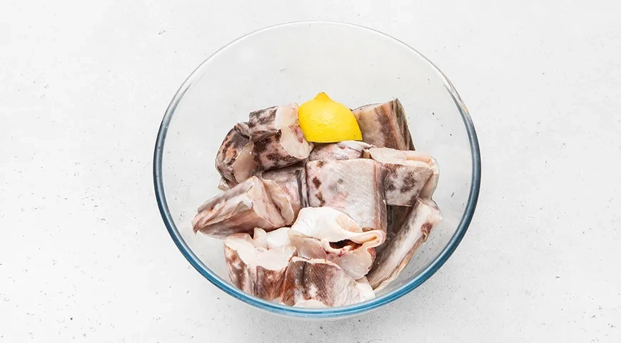 Жареная рыба конгрио: шаг 3