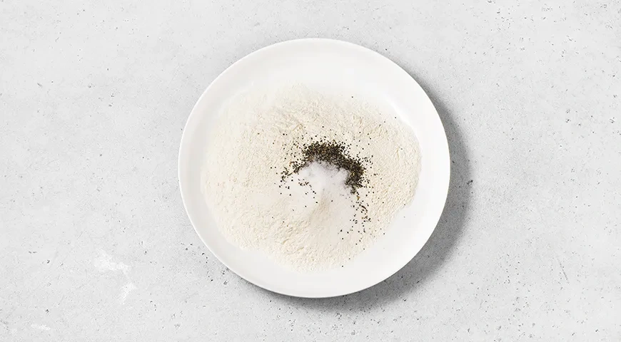 Жареная салака: шаг 3