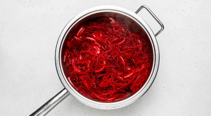 Жареная свекла: шаг 3