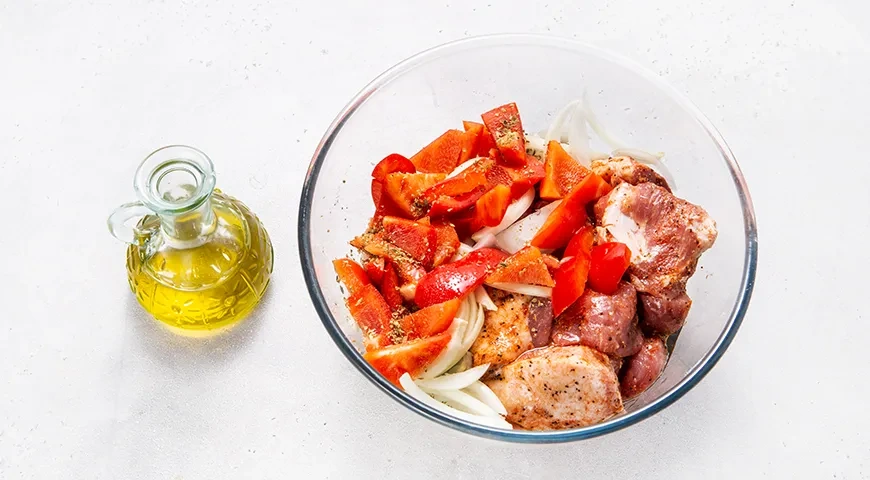 Жаркое в рукаве: шаг 3