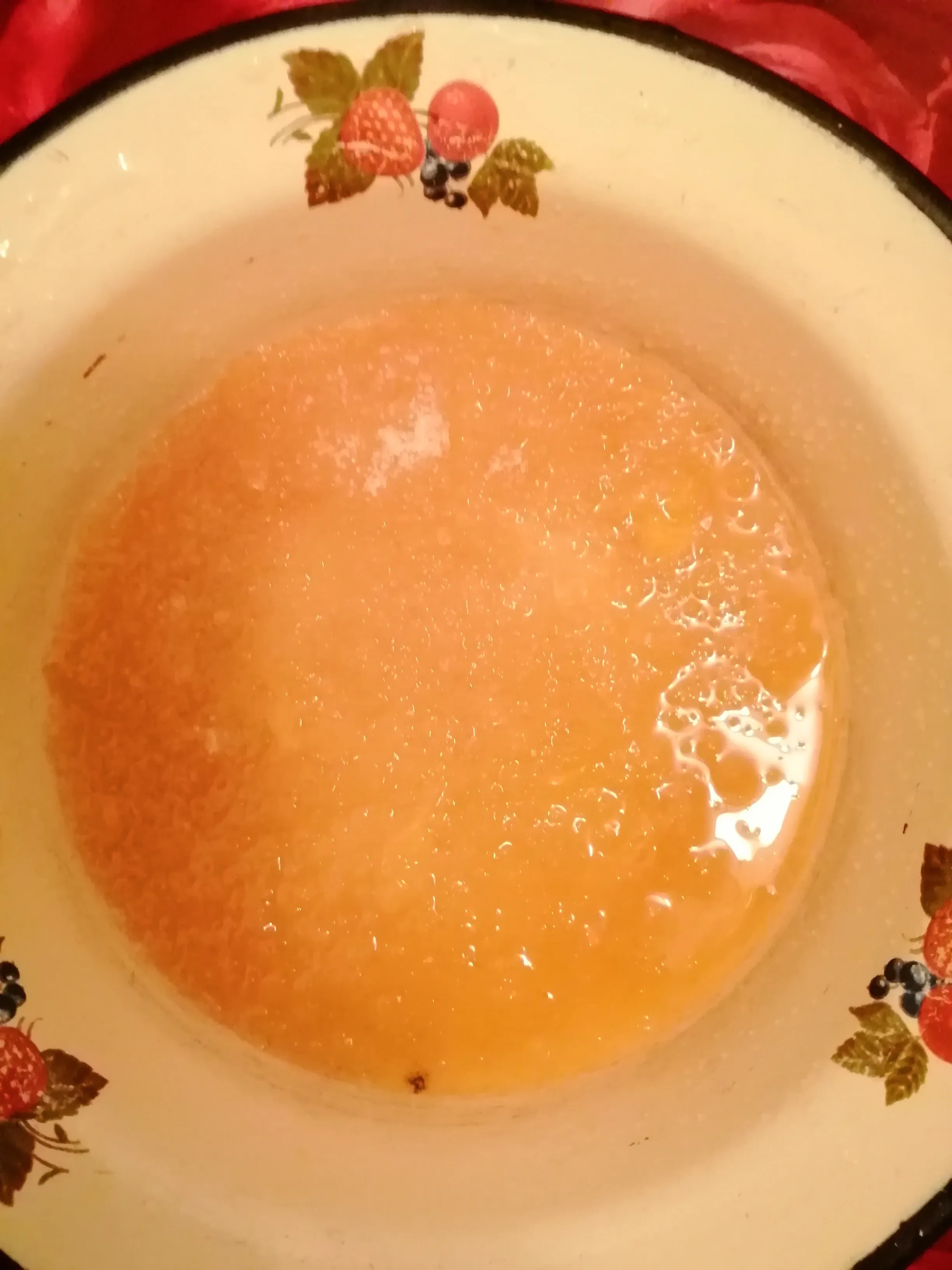 Желе янтарное: шаг 3