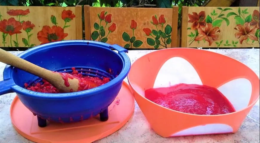 Желе из калины: шаг 3