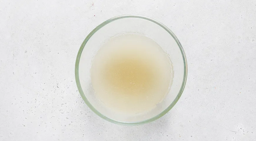 Желе из компота с желатином: шаг 3