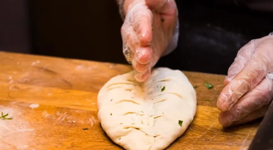 Женгялов хац - карабахский микс: шаг 3