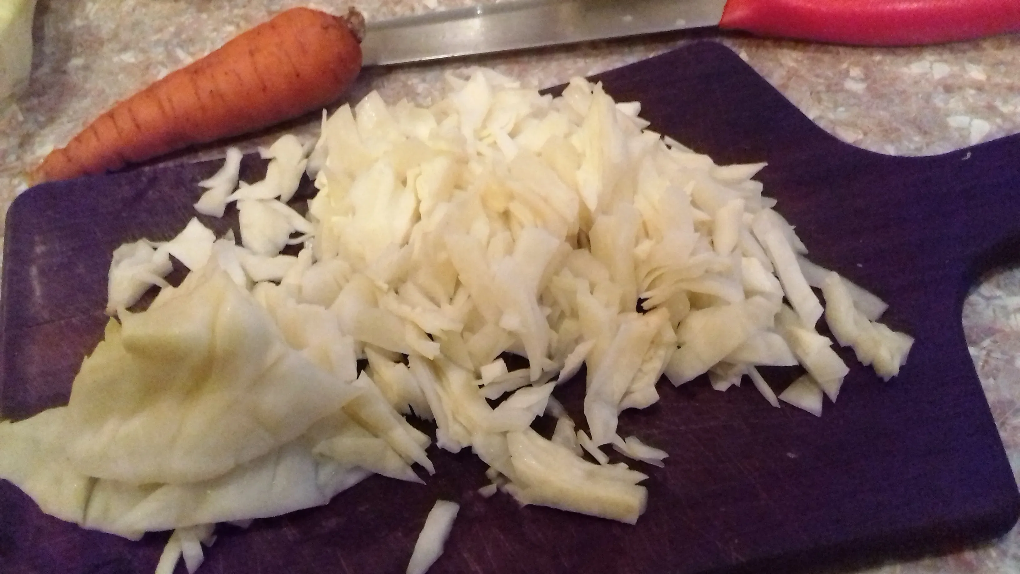 Перловка с капустой: шаг 4