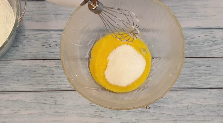 Американские блинчики на завтрак (Панкейки): шаг 4