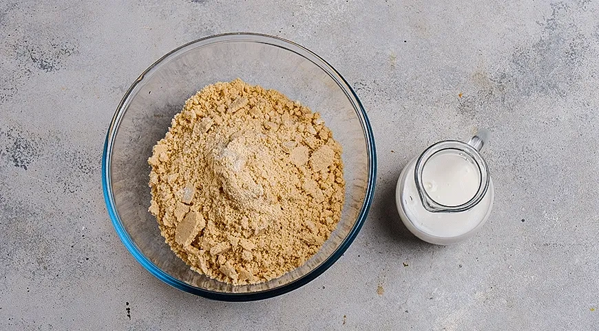 Ананасовый коблер: шаг 4