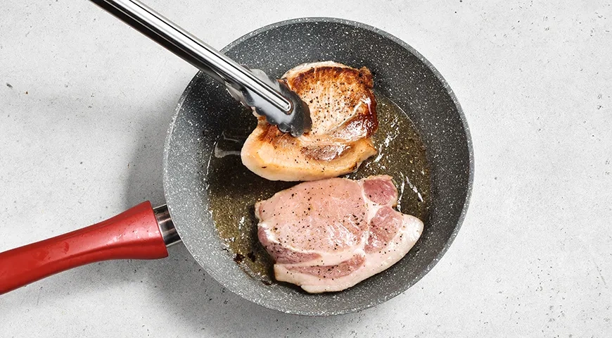 Антрекот из свинины: шаг 4