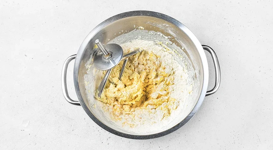 Апельсиновое печенье с трещинками: шаг 4