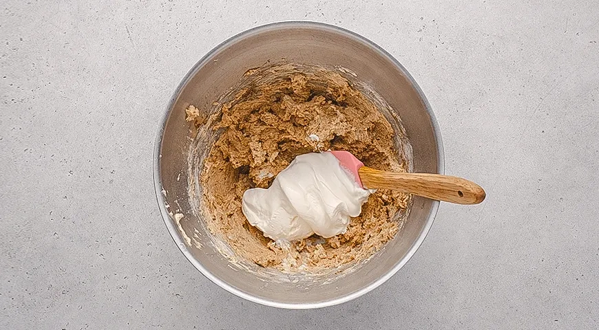 Апельсиновый пирог-перевертыш в духовке: шаг 4