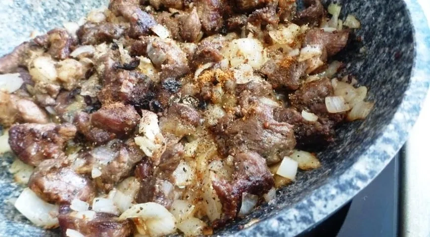 Арабский манцеф: шаг 4