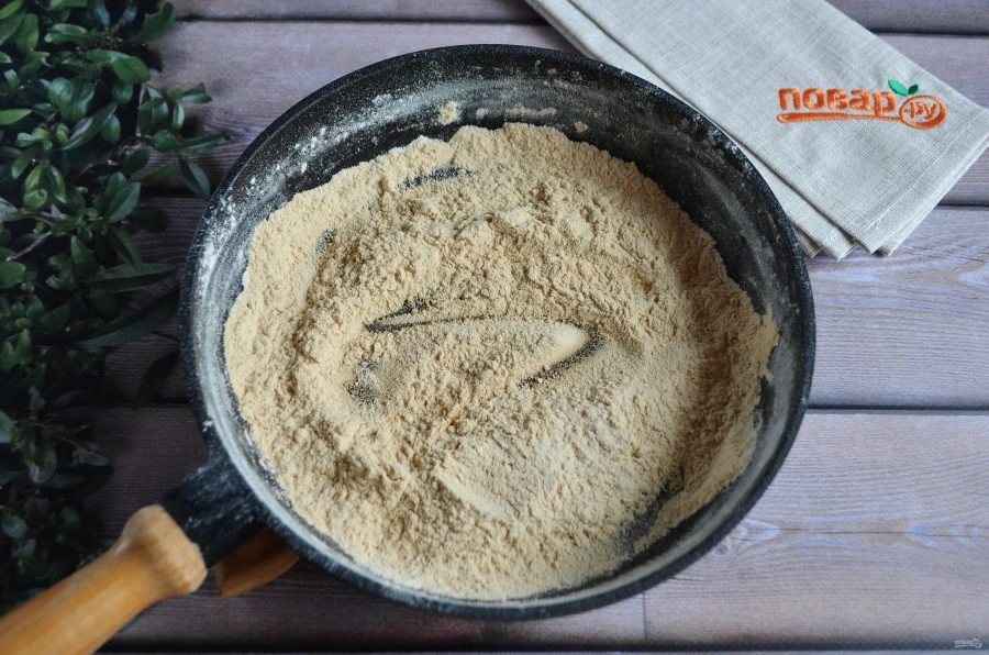 Шаг 4: Арахисовая халва