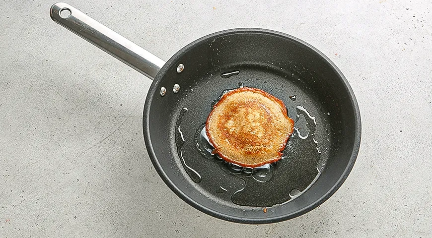 Арахисовые оладьи: шаг 4