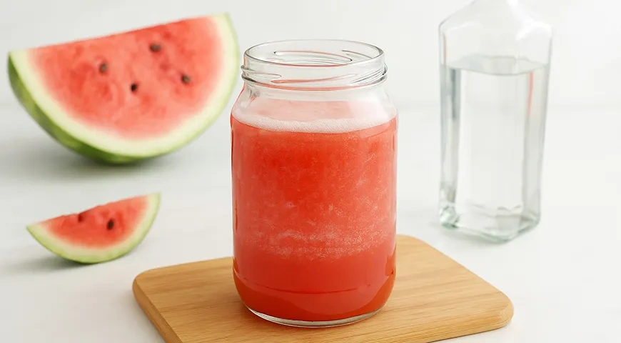 Арбузная настойка: шаг 4