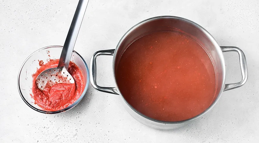 Арбузный мед: шаг 4