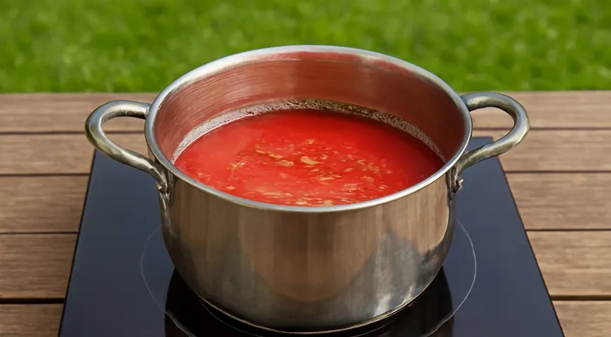 Арбузный сок: шаг 4