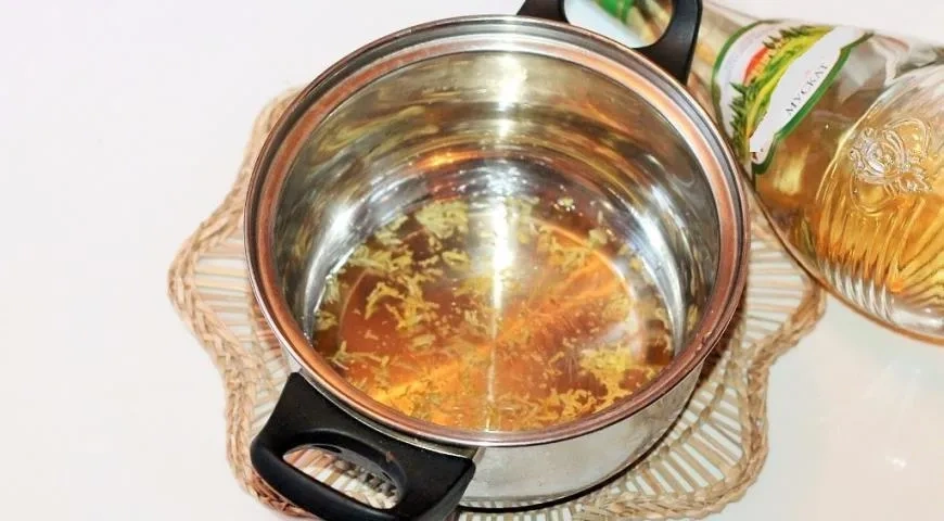 Ароматный фруктовый соус: шаг 4