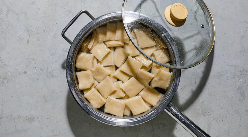 Аварский хинкал: шаг 4