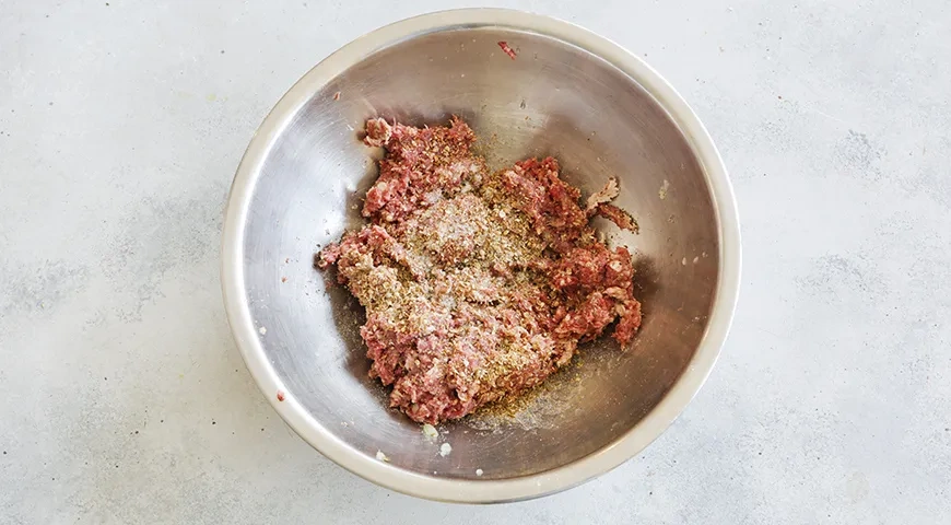 Азербайджанский люля-кебаб: шаг 4