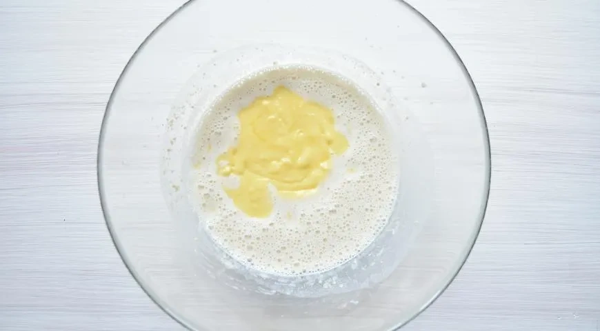 Бабушкин пасхальный кулич: шаг 4