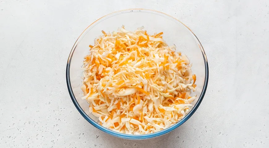 Бабушкина квашеная капуста: шаг 4