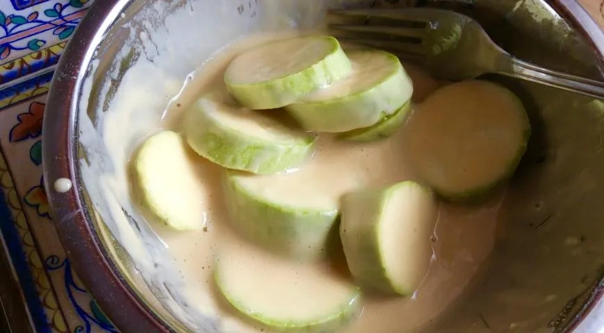 Баклажанчики: шаг 4