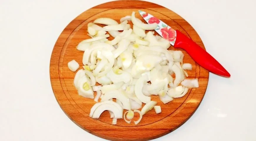 Баклажанная икра по-восточному: шаг 4