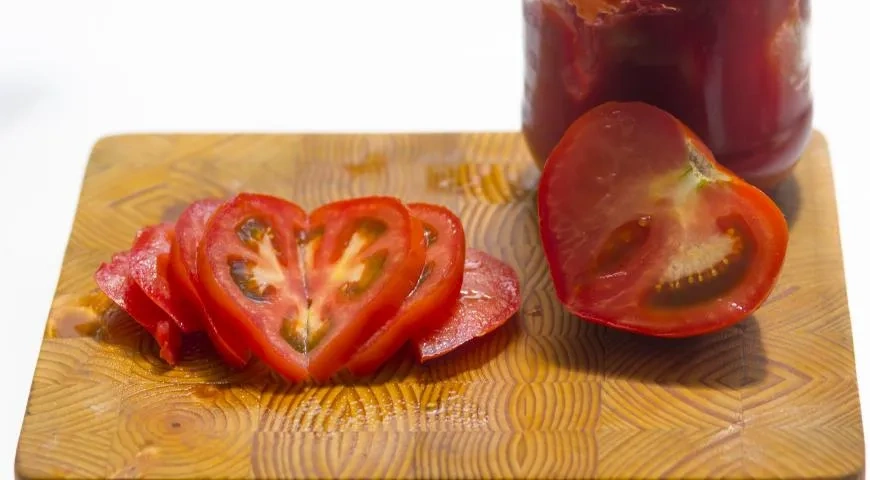 Баклажановое мясо в пост: шаг 4