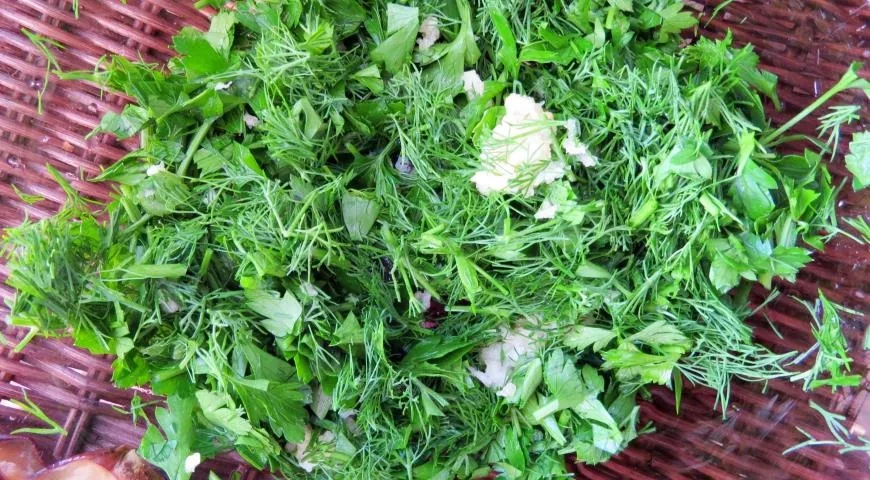 Баклажановый рулет с запеченным перцем: шаг 4