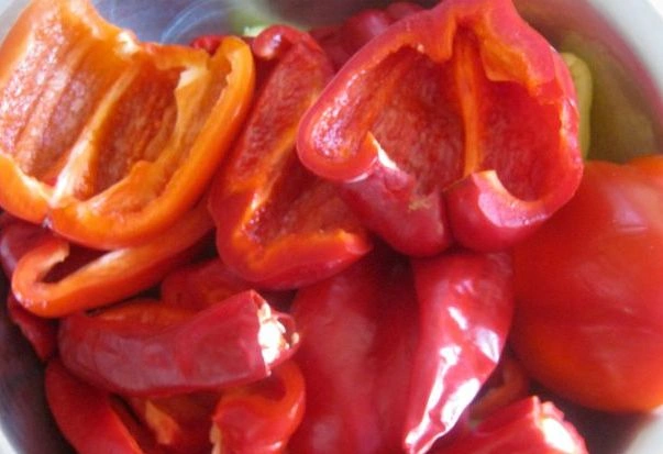 Шаг 4: Баклажаны на зиму "Тещин язык"