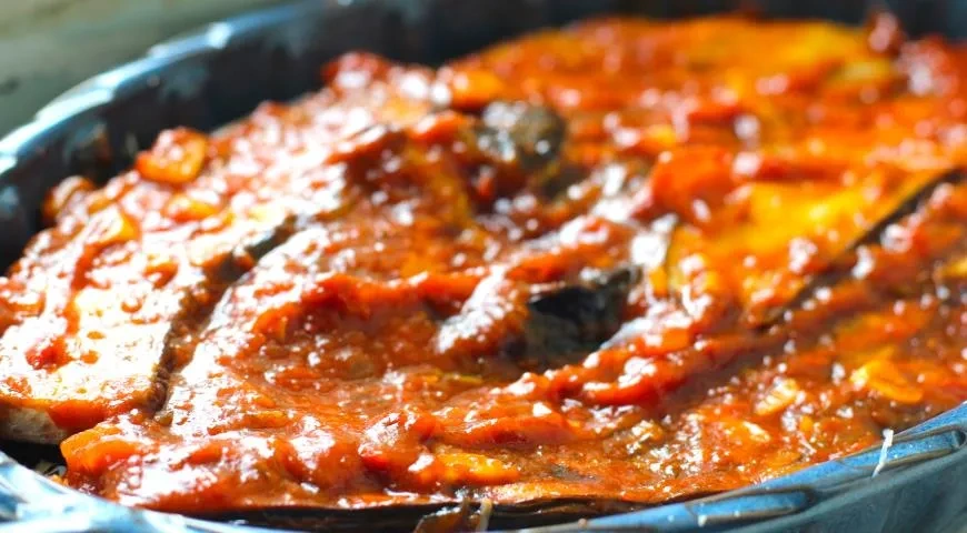 Баклажаны пармиджано: шаг 4