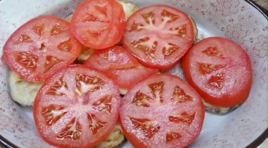 Баклажаны по-румынски: шаг 4