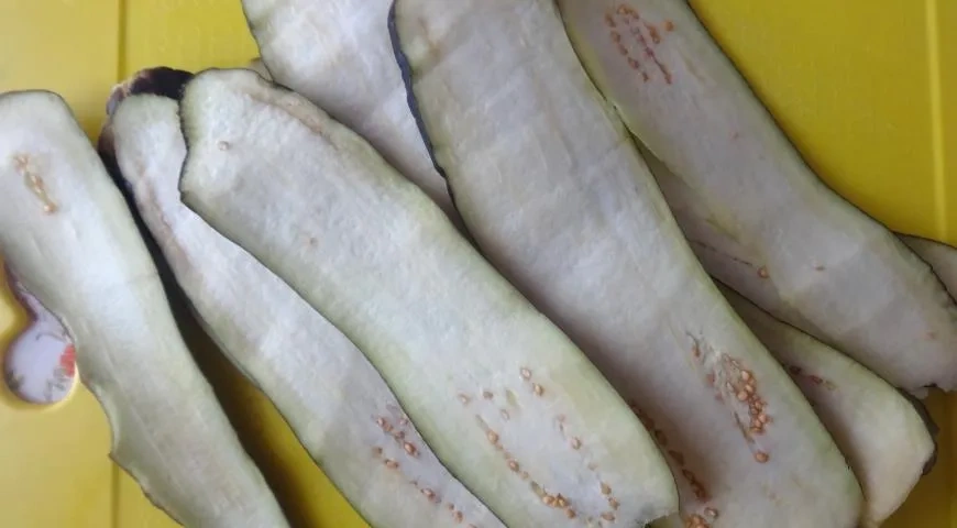 Баклажаны с фрикадельками: шаг 4