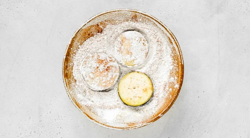 Баклажаны в аэрогриле: шаг 4