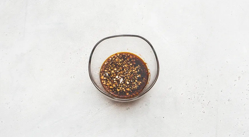 Баклажаны в соевом соусе: шаг 4