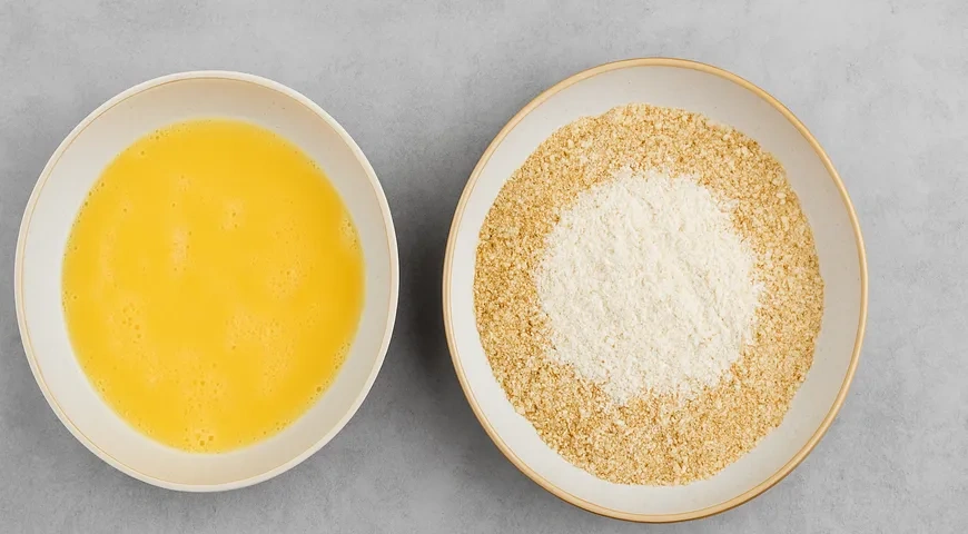 Баклажаны во фритюре: шаг 4