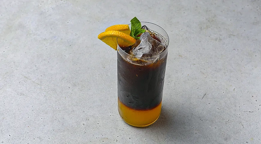 Бамбл-кофе: шаг 4