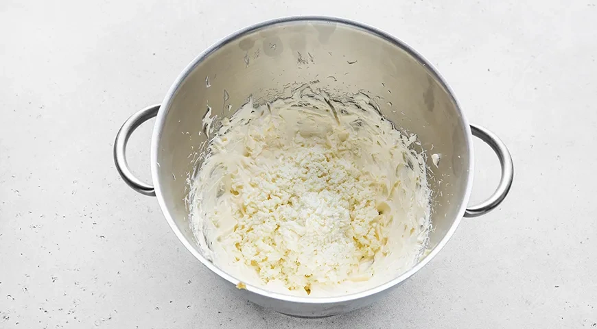 Банановый крем для торта: шаг 4