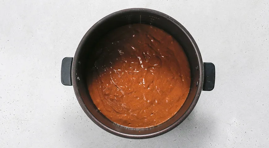 Банановый пирог в мультиварке: шаг 4