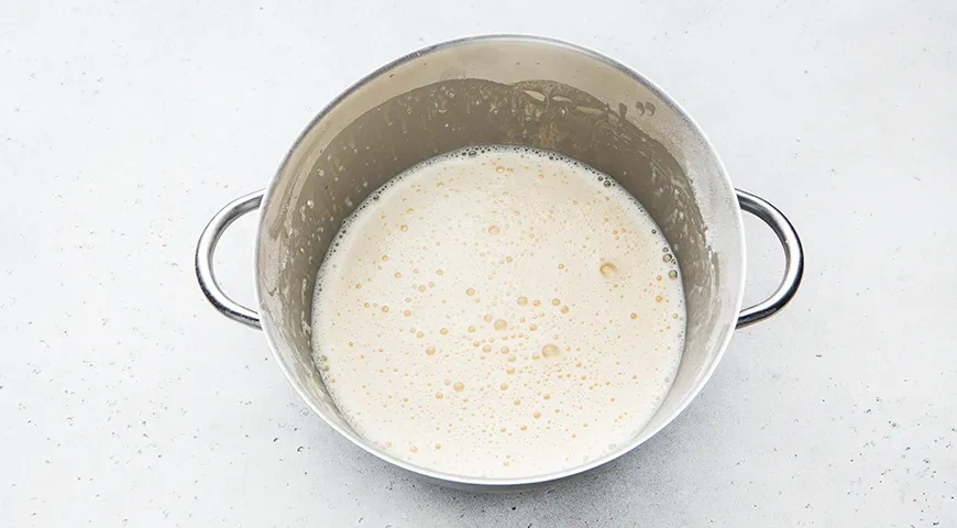 Бархатные блинчики: шаг 4