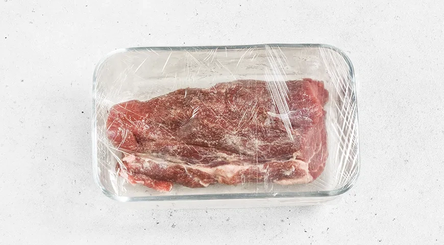 Бастурма из говядины: шаг 4