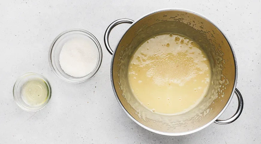 Белевская пастила дома: шаг 4