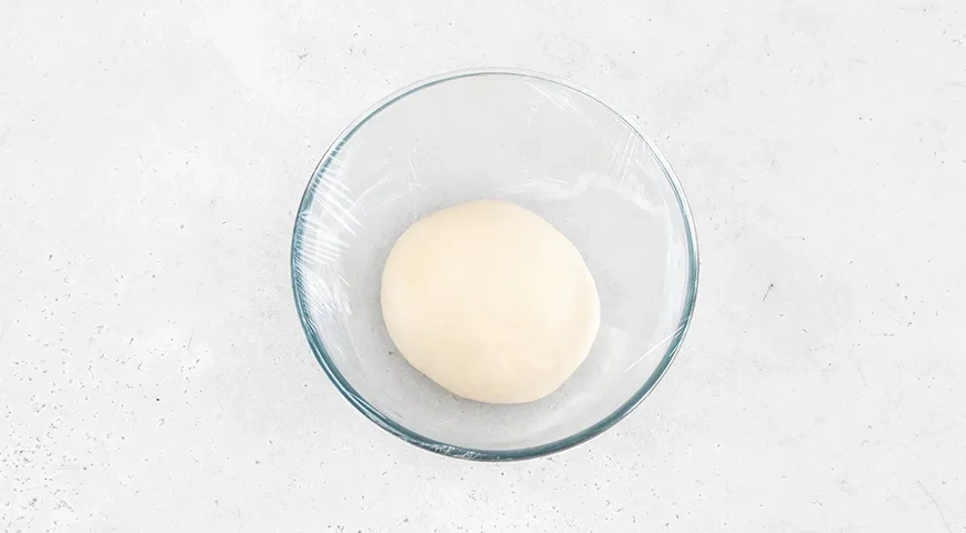 Белый хлеб в аэрогриле: шаг 4