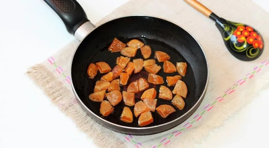 Творожная бенто-пасха с курагой: шаг 4