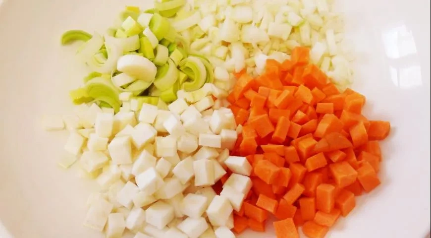 Бернский ярмарочный суп: шаг 4