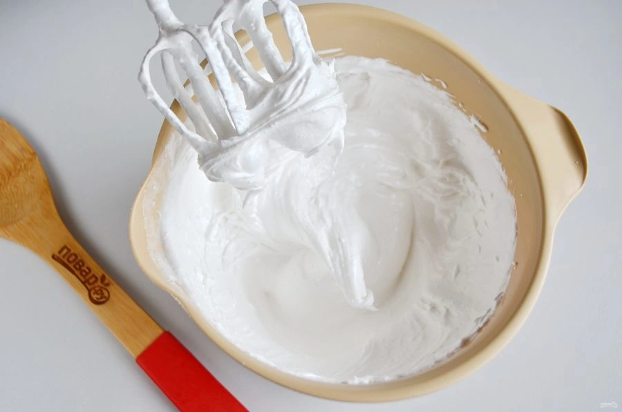 Шаг 4: Безе без яиц